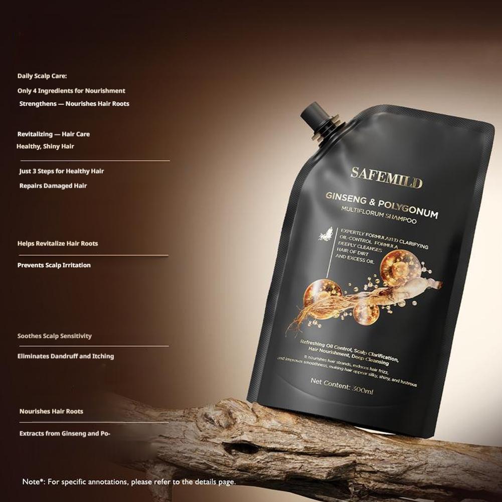 Ginseng & Polygonum Multifloru - Hair Care Ginseng recensie en prijs