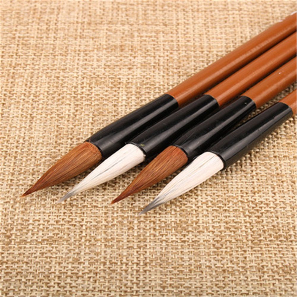 6 stks/set schilderborstel bam - Bamboo Hair Brush recensie en prijs