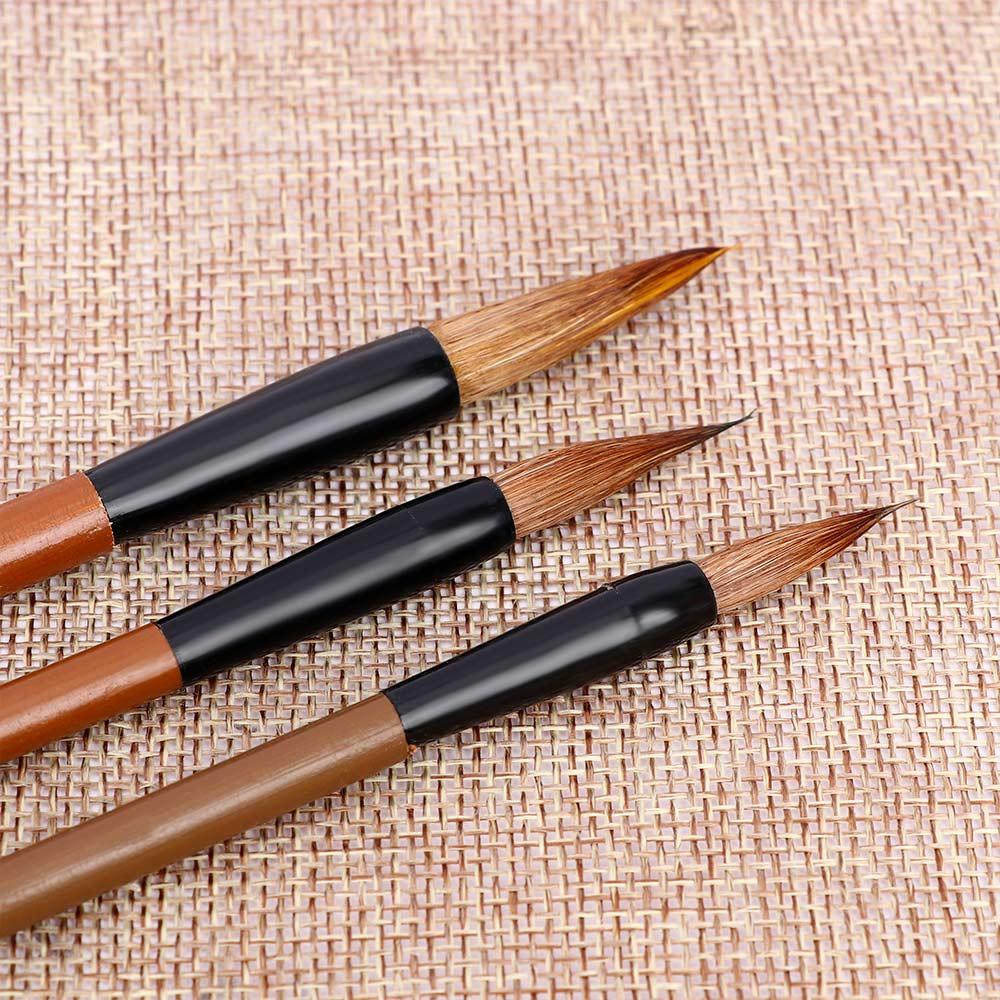 6 stks/set schilderborstel bam - Bamboo Hair Brush recensie en prijs