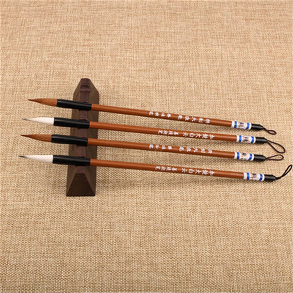 6 stks/set schilderborstel bam - Bamboo Hair Brush recensie en prijs