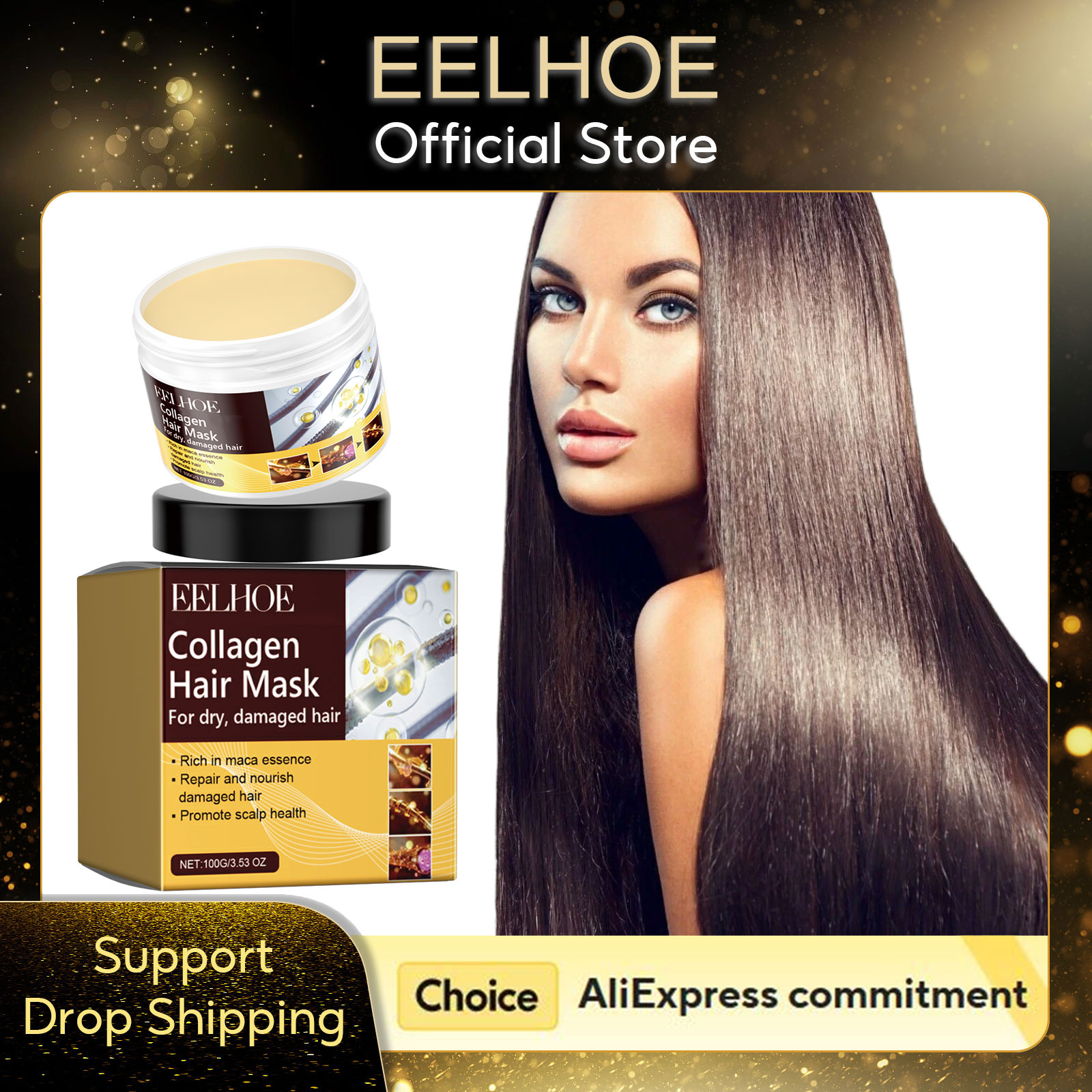 EELHOE Collageen Haarmasker An - Deep Conditioner Mask recensie en prijs