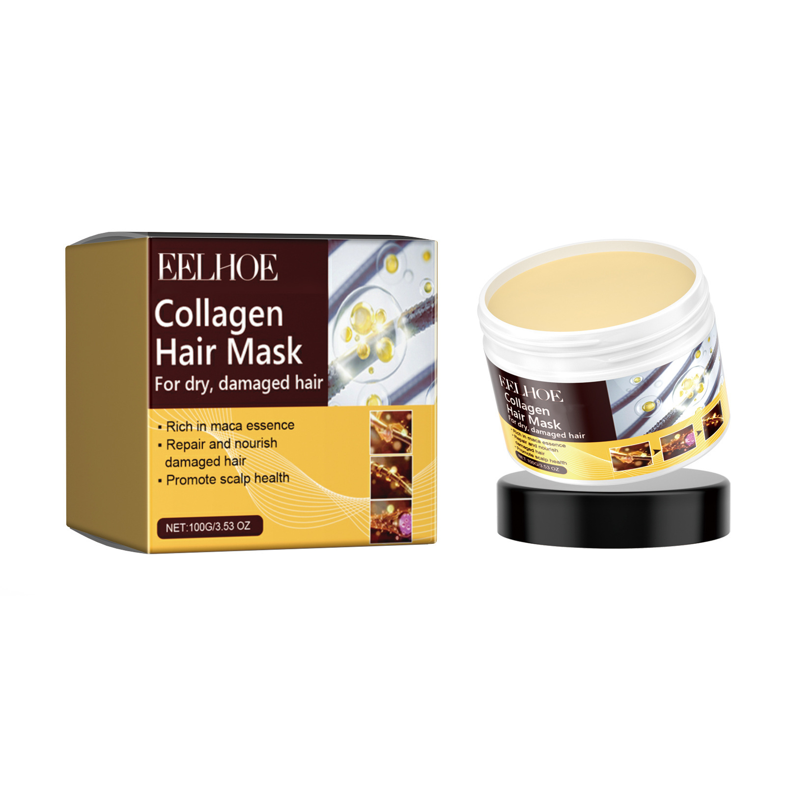 EELHOE Collageen Haarmasker An - Deep Conditioner Mask recensie en prijs