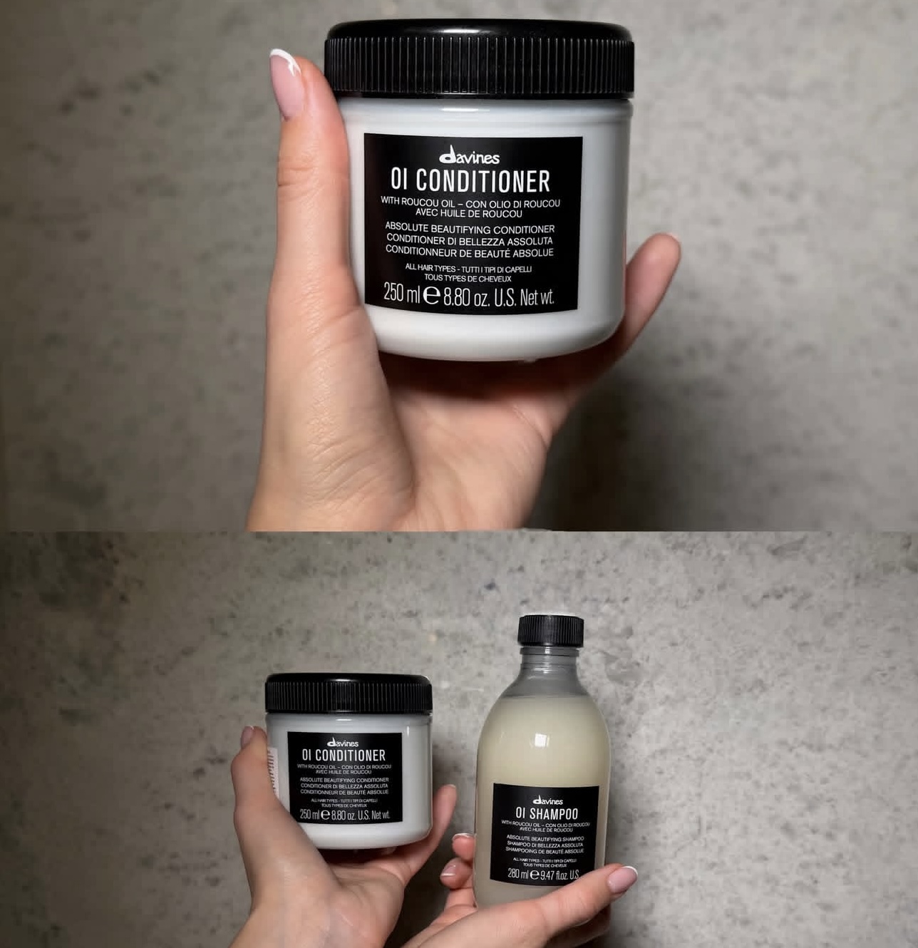 Davines OI Haarshampoo Conditi - Hair Care Tonic recensie en prijs