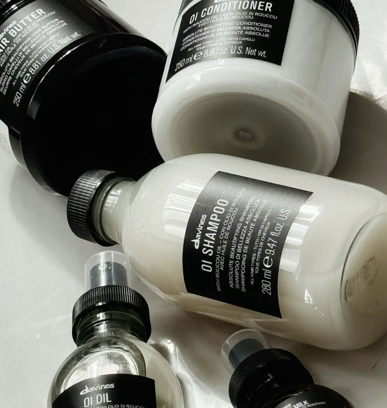 Davines OI Haarshampoo Conditi - Hair Care Tonic recensie en prijs