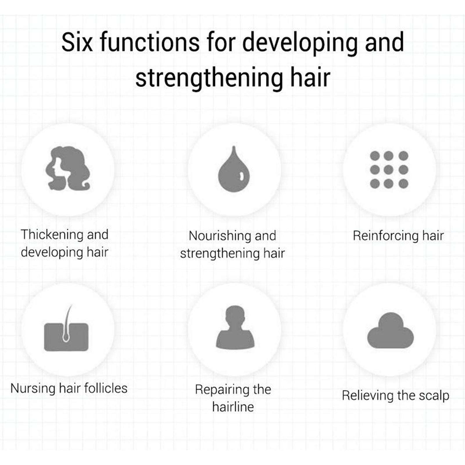 Unisex haargroeioogstolie natu - Hair Care Ginseng recensie en prijs
