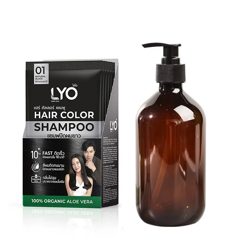 Lyo Natuurlijke Plantaardige H - Hair Care Color recensie en prijs