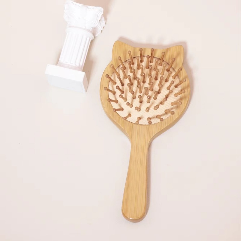 1Pc Nieuwe Haarverzorging Hout - Bamboo Hair Brush recensie en prijs