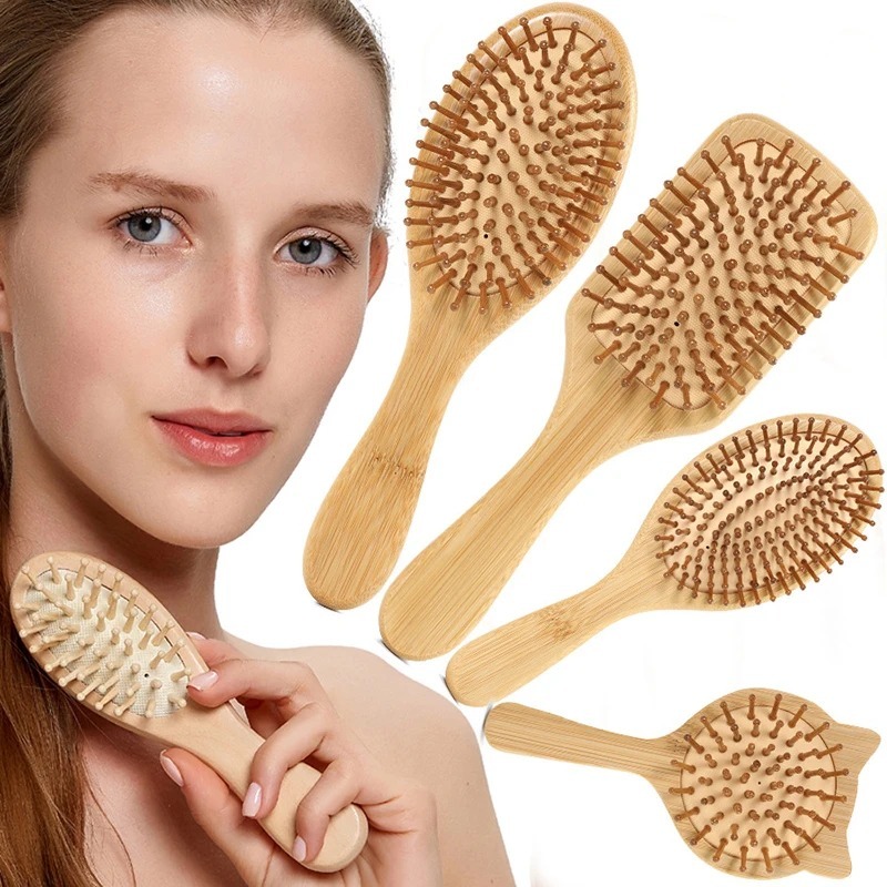 1Pc Nieuwe Haarverzorging Hout - Bamboo Hair Brush recensie en prijs