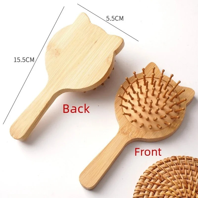 1Pc Nieuwe Haarverzorging Hout - Bamboo Hair Brush recensie en prijs
