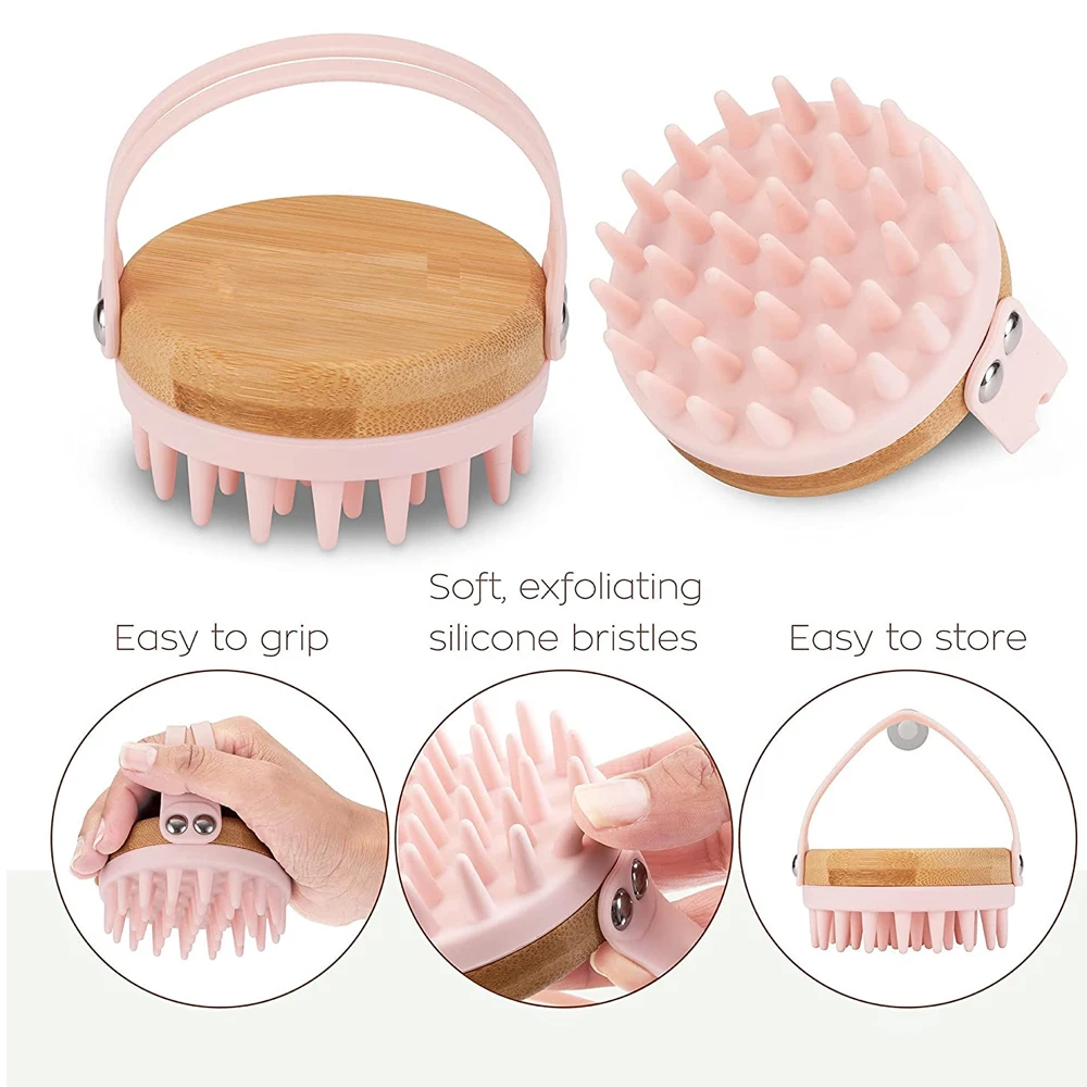 Nieuwe Hoofdhuid Massager Sham - Bamboo Hair Brush recensie en prijs