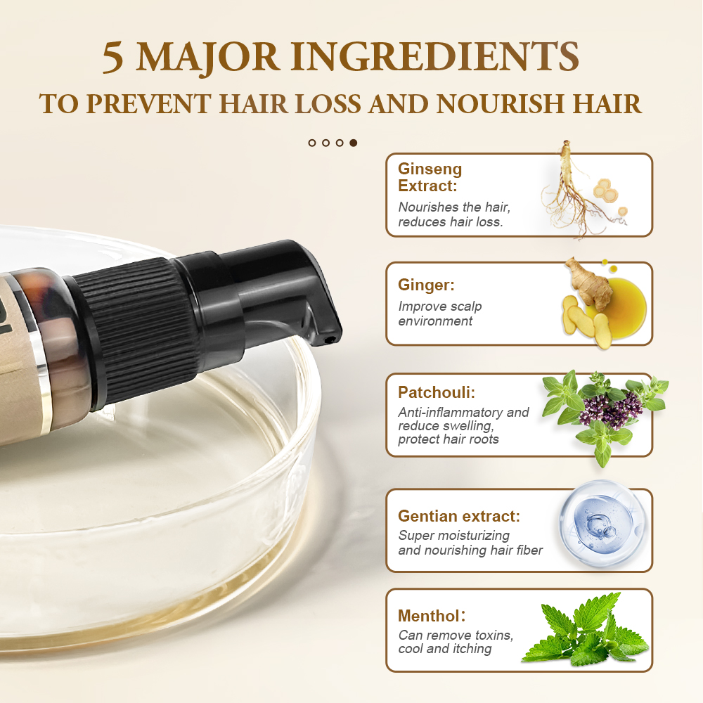 PURC Haargroeiolie Gember & Gi - Hair Care Ginseng recensie en prijs