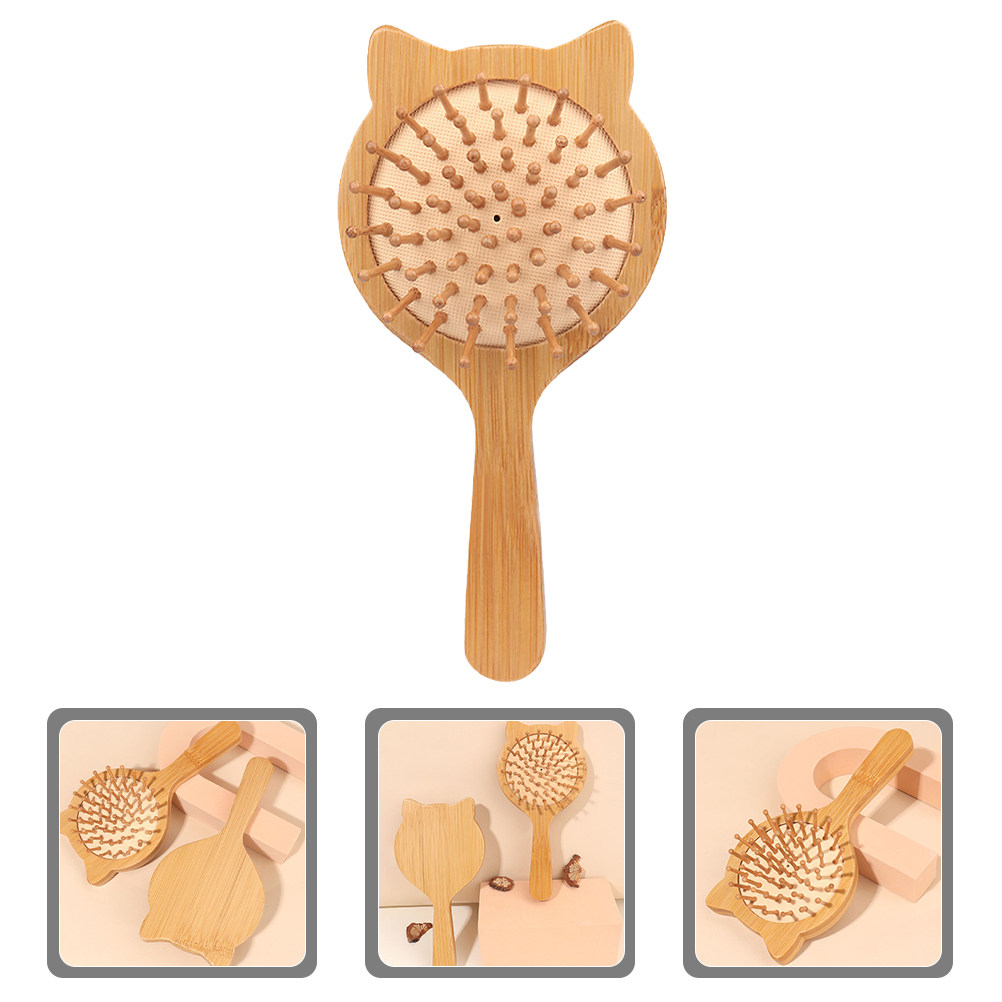 Kattenoren Bamboe Haarborstel  - Bamboo Hair Brush recensie en prijs