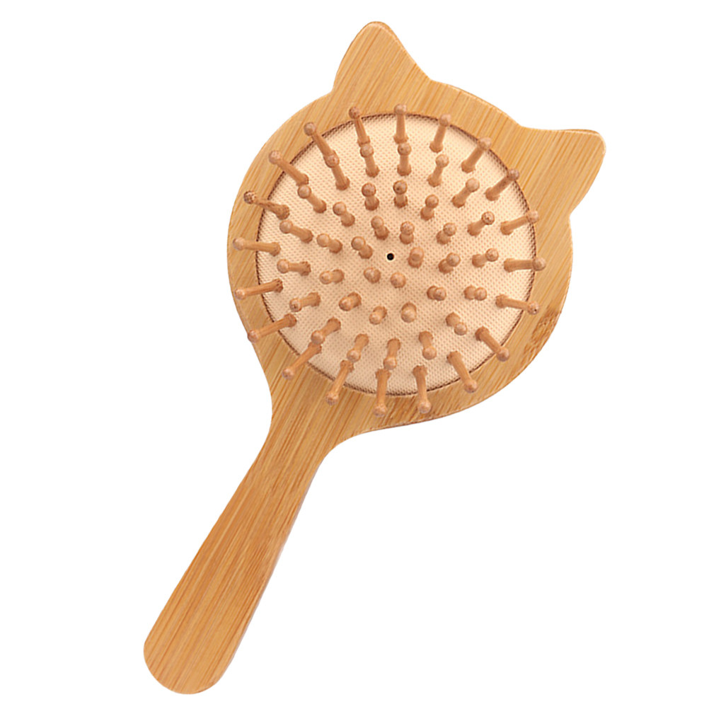 Kattenoren Bamboe Haarborstel  - Bamboo Hair Brush recensie en prijs