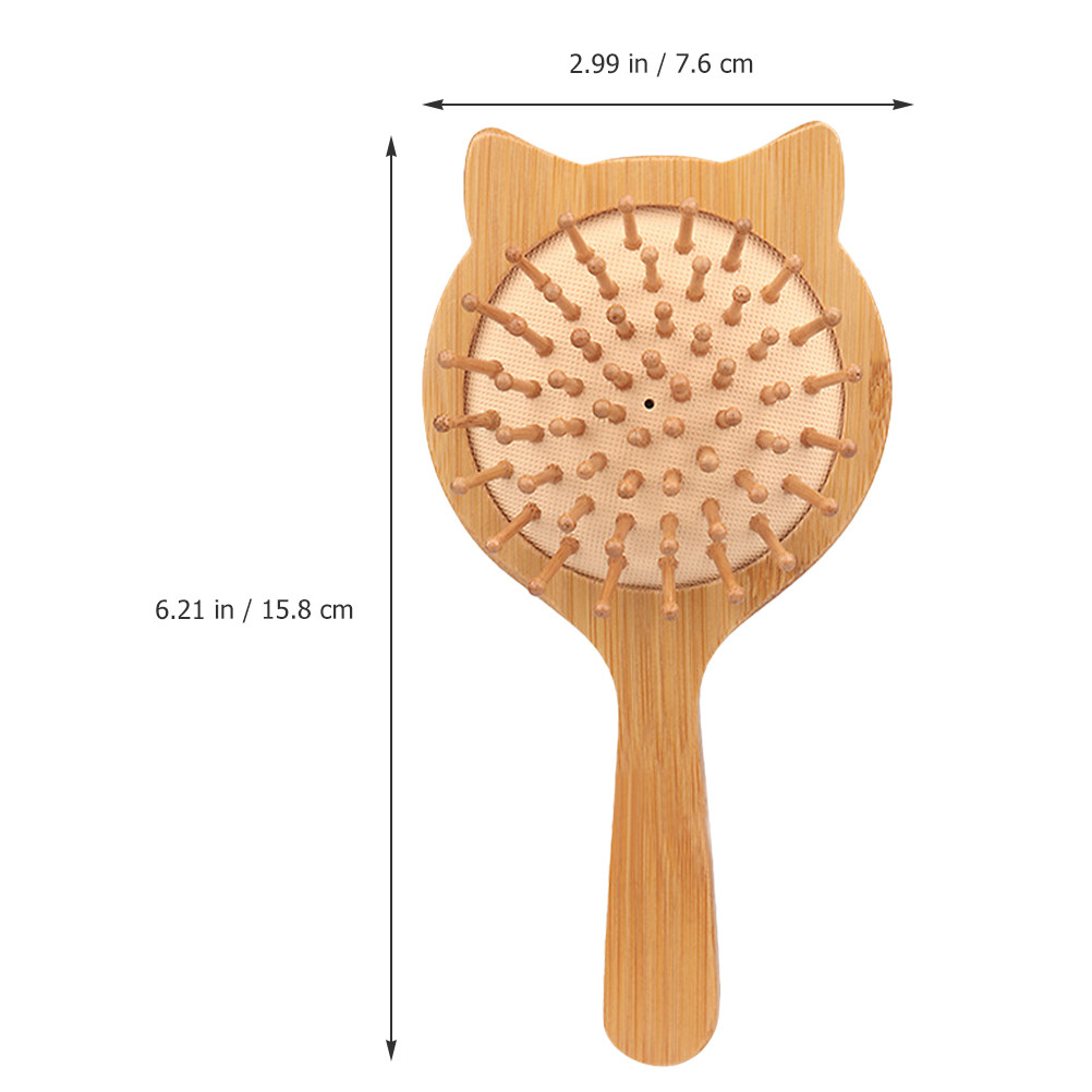 Kattenoren Bamboe Haarborstel  - Bamboo Hair Brush recensie en prijs