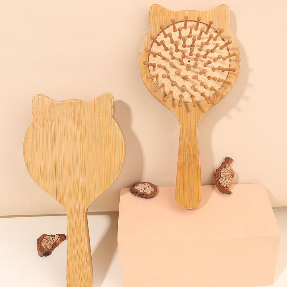 Kattenoren Bamboe Haarborstel  - Bamboo Hair Brush recensie en prijs
