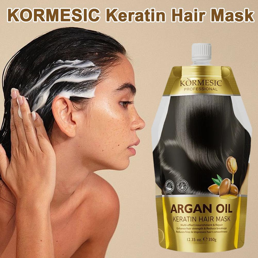 Arganolie Keratine Haarmasker  - Deep Conditioner Mask recensie en prijs