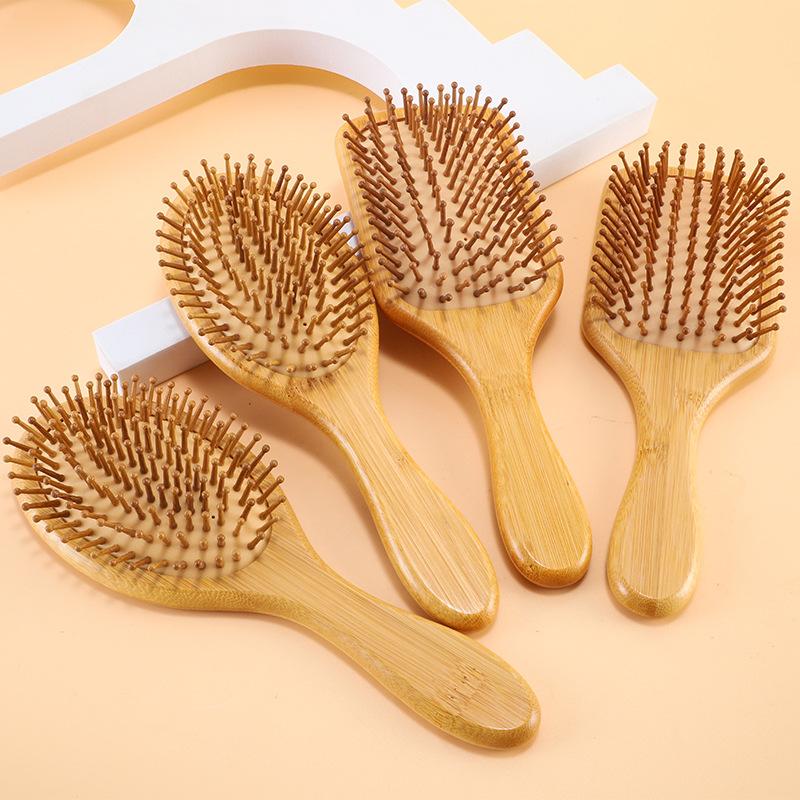 {MAX-66} Natuurlijke Bamboe Pa - Bamboo Hair Brush recensie en prijs