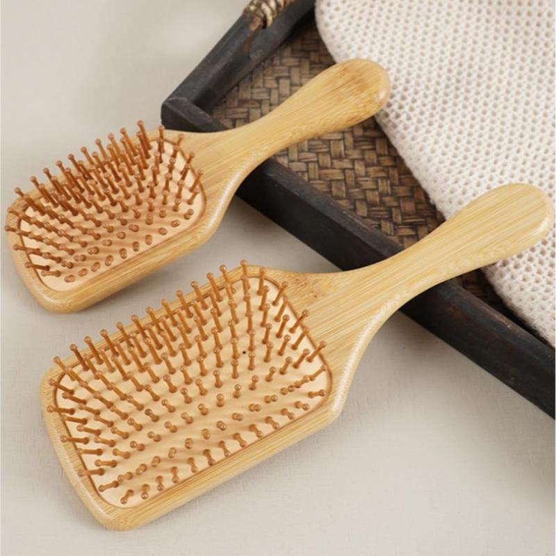 {MAX-66} Natuurlijke Bamboe Pa - Bamboo Hair Brush recensie en prijs