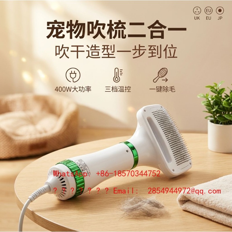 2 IN 1 Haardroger & Verzorging - Bamboo Hair Brush recensie en prijs