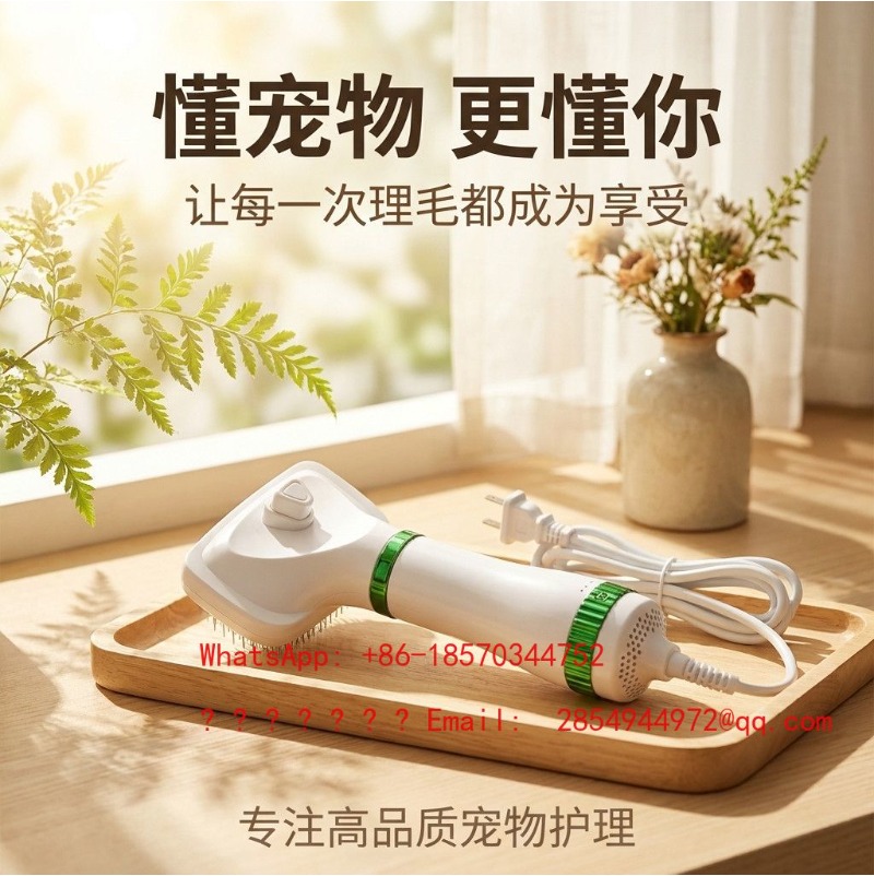 2 IN 1 Haardroger & Verzorging - Bamboo Hair Brush recensie en prijs