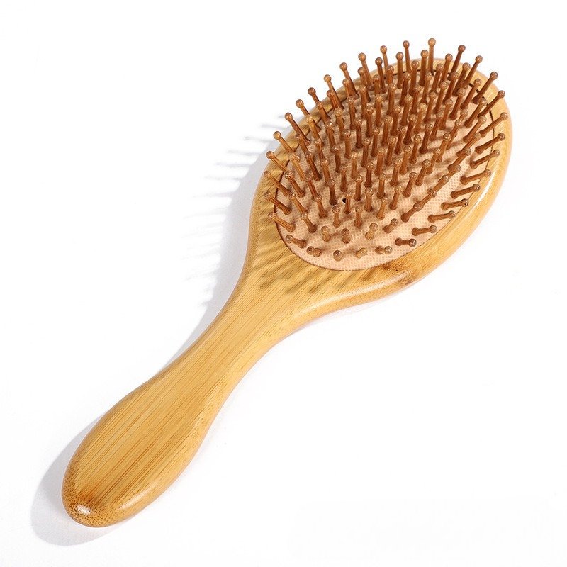 1PC Bamboe Paddle Kussen Haarb - Bamboo Hair Brush recensie en prijs
