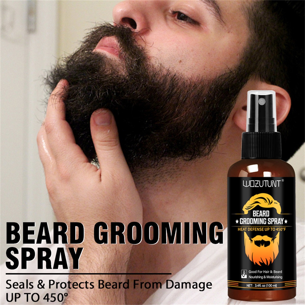 Baard Hydraterende Voedende Ol - Hair Care Serum recensie en prijs