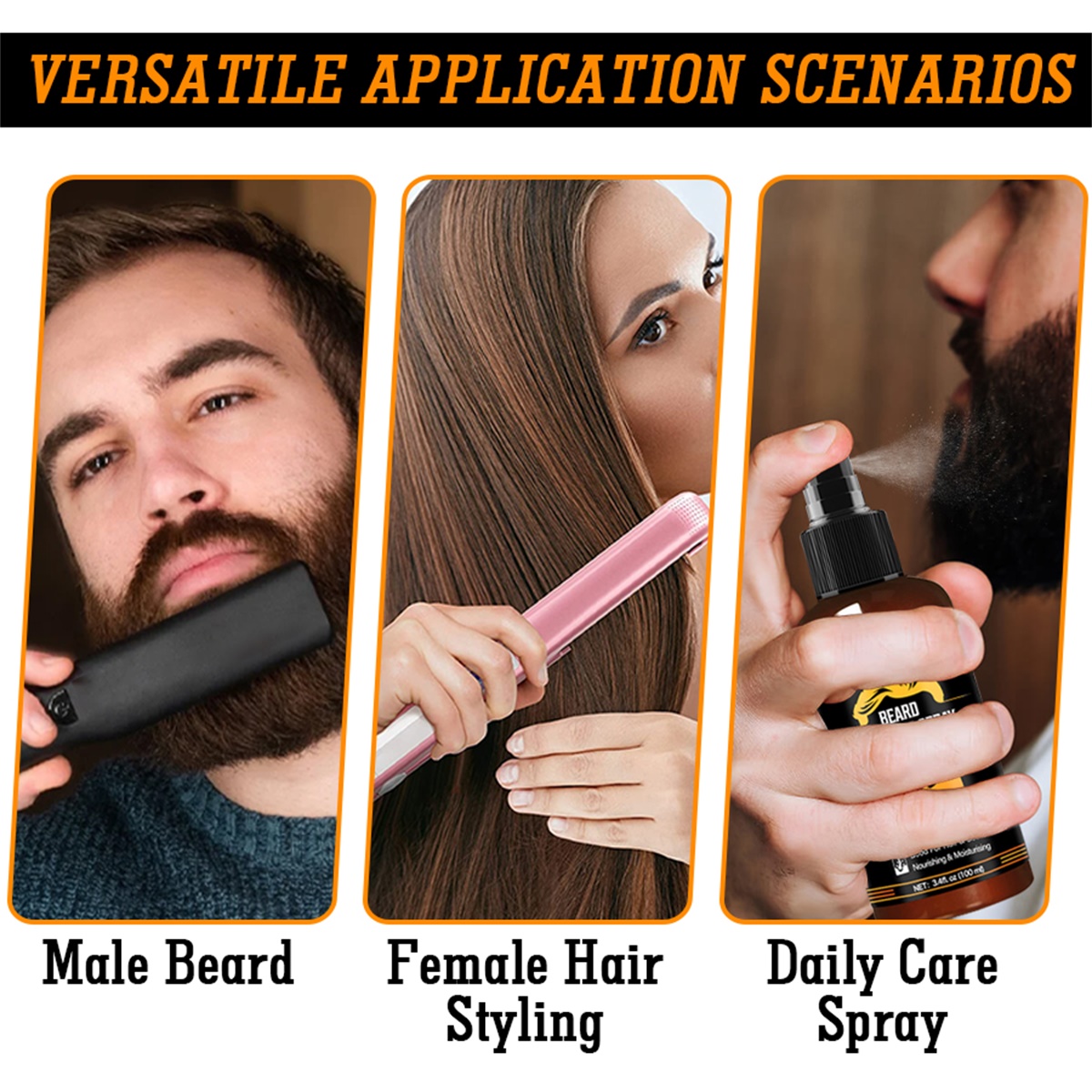Baard Hydraterende Voedende Ol - Hair Care Serum recensie en prijs