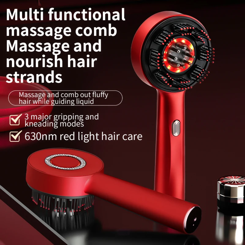 Elektrische massagekam, draagb - Hair Care For Hair Loss recensie en prijs