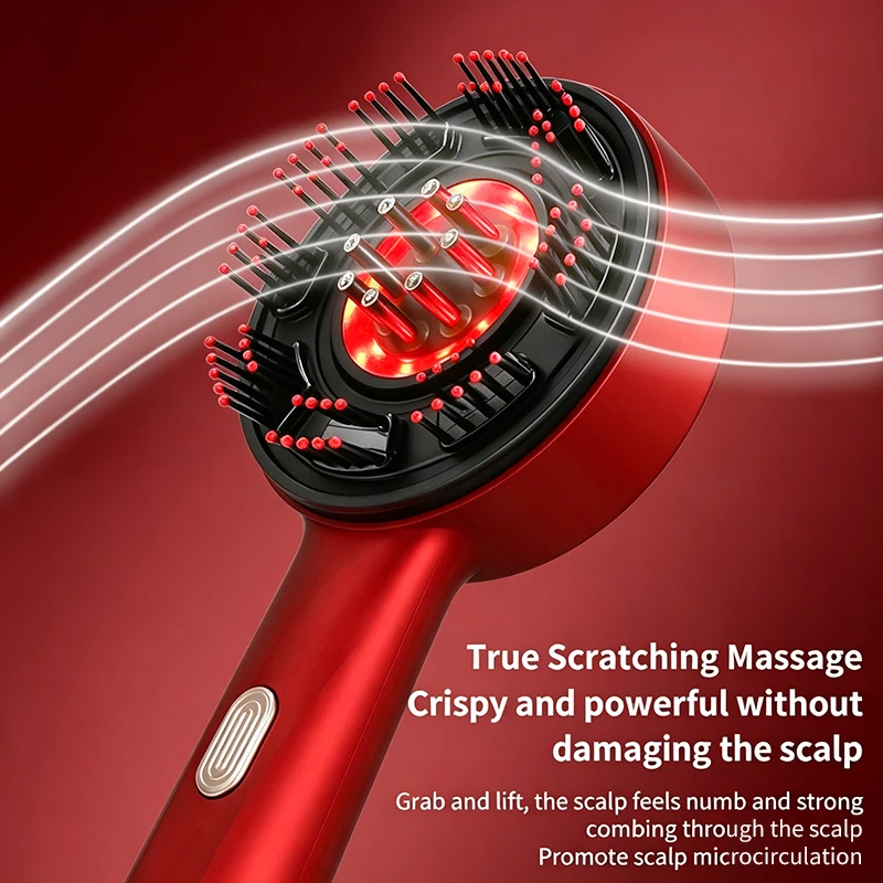 Elektrische massagekam, draagb - Hair Care For Hair Loss recensie en prijs