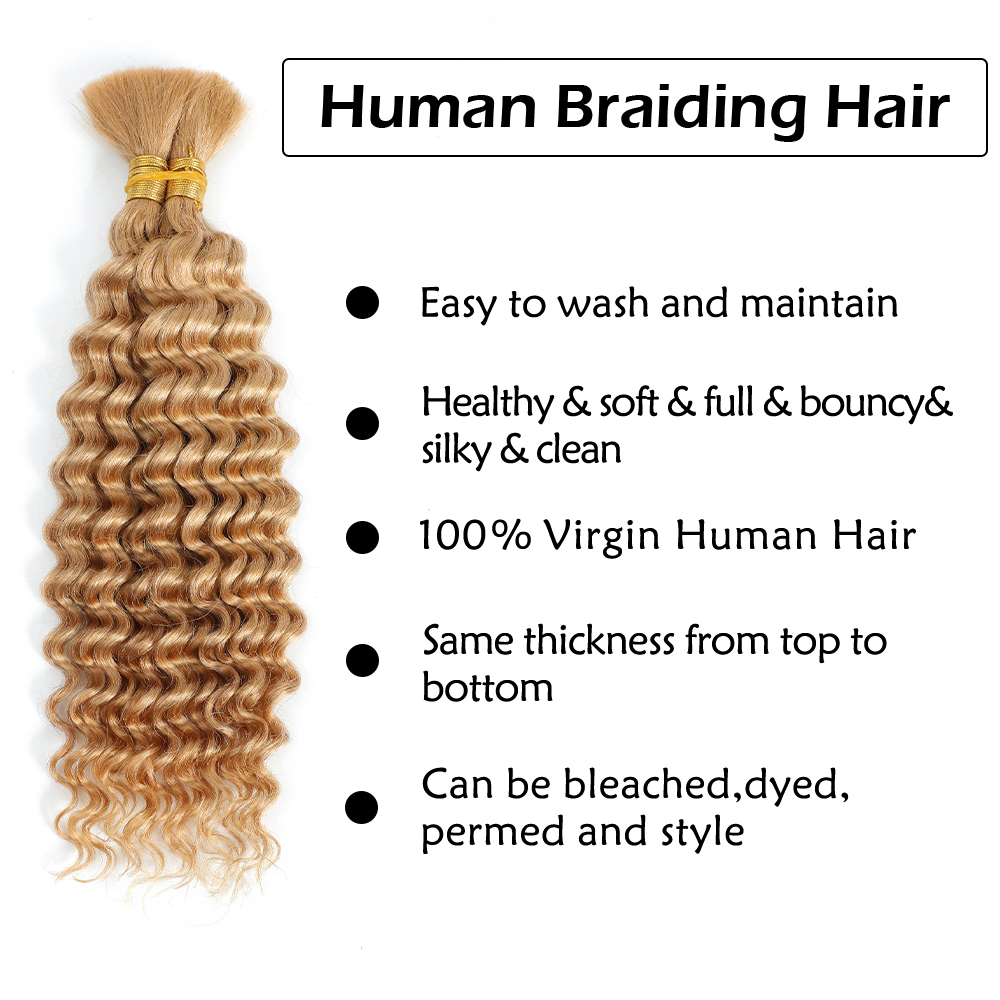 Menselijk vlechthaar 2 bundels - Hair Care Color recensie en prijs