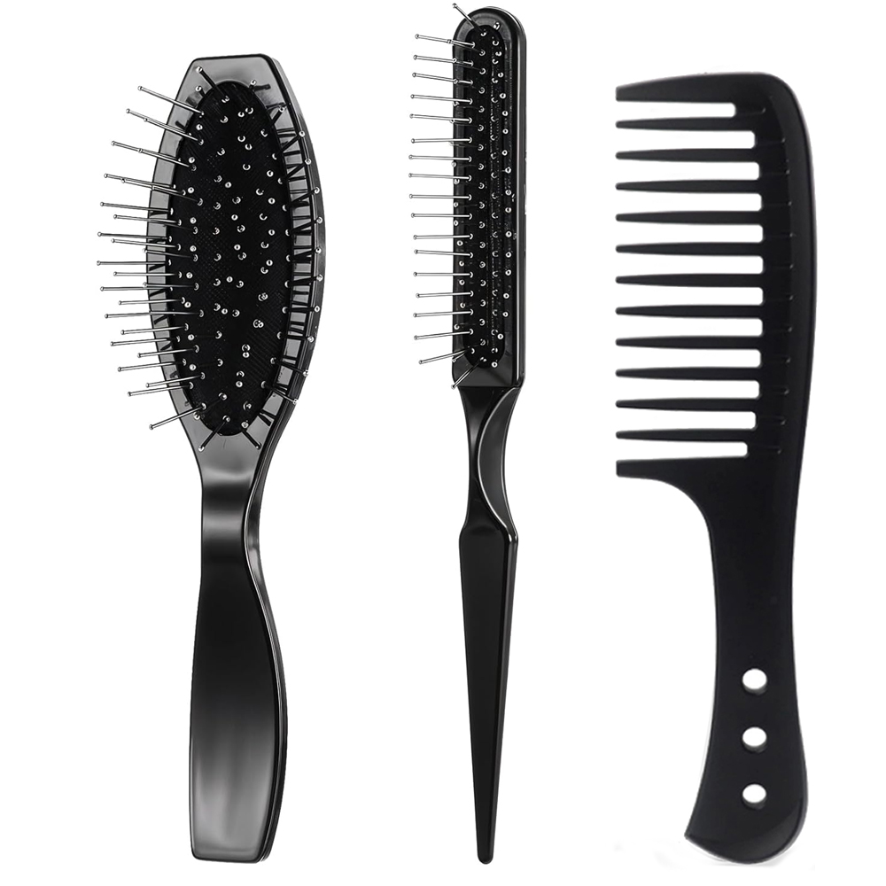 Pruikenborstelset, lusvormige  - Detangling Wide Comb recensie en prijs