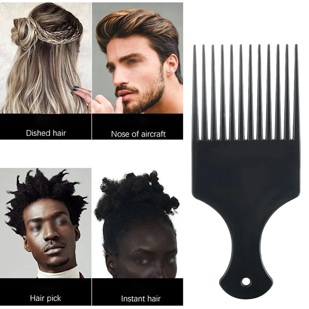 Afro Pick Kam Voor Afro-Amerik - Detangling Wide Comb recensie en prijs