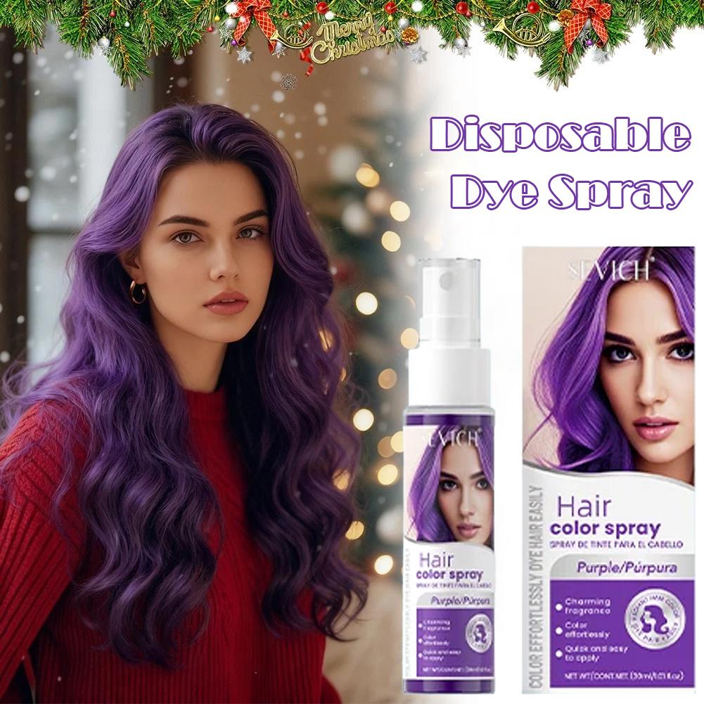 Tijdelijke haarkleurspray, doe - Hair Care Color recensie en prijs