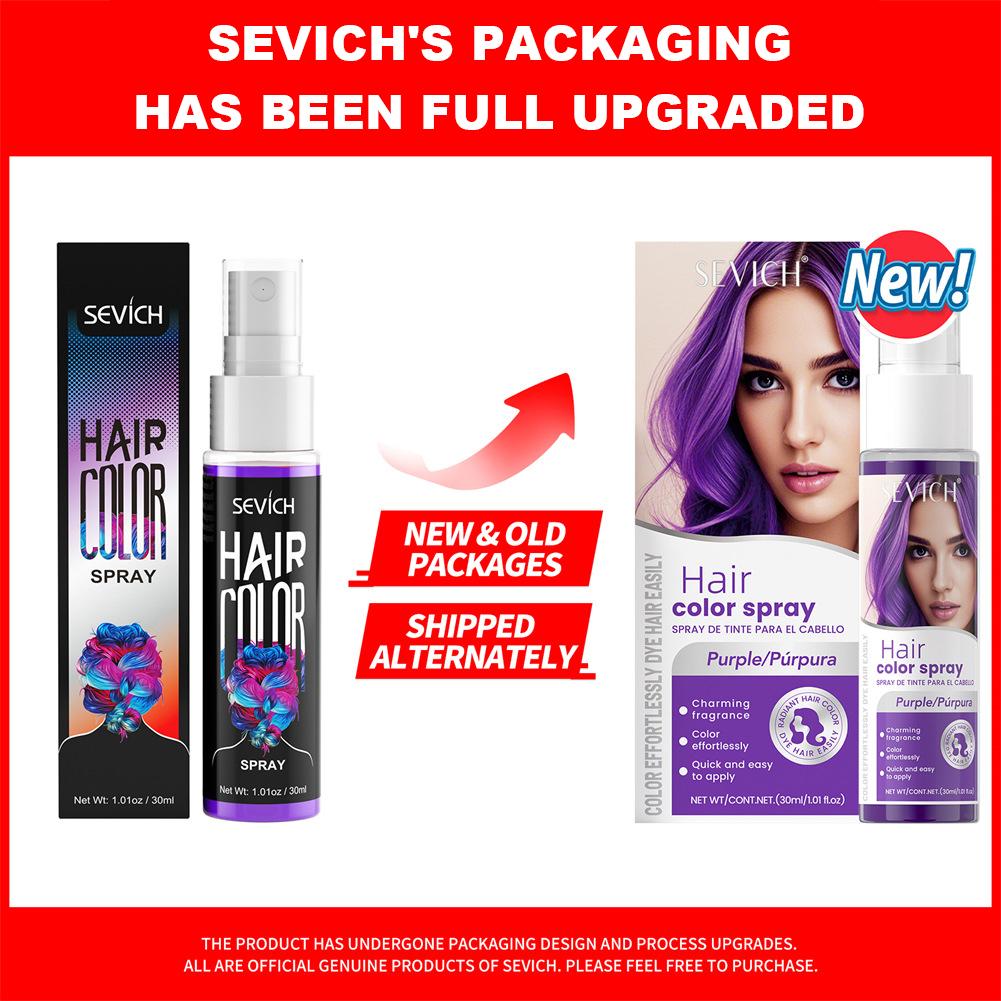Tijdelijke haarkleurspray, doe - Hair Care Color recensie en prijs