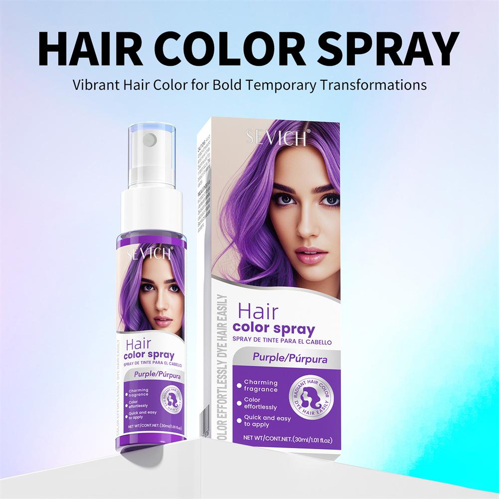 Tijdelijke haarkleurspray, doe - Hair Care Color recensie en prijs