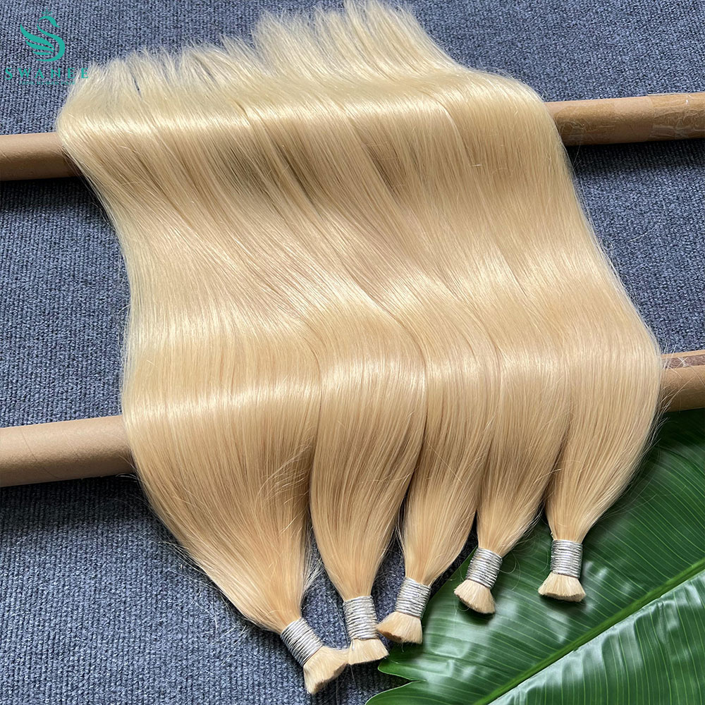 100% Echt Menselijk Haar Exten - Hair Care Color recensie en prijs