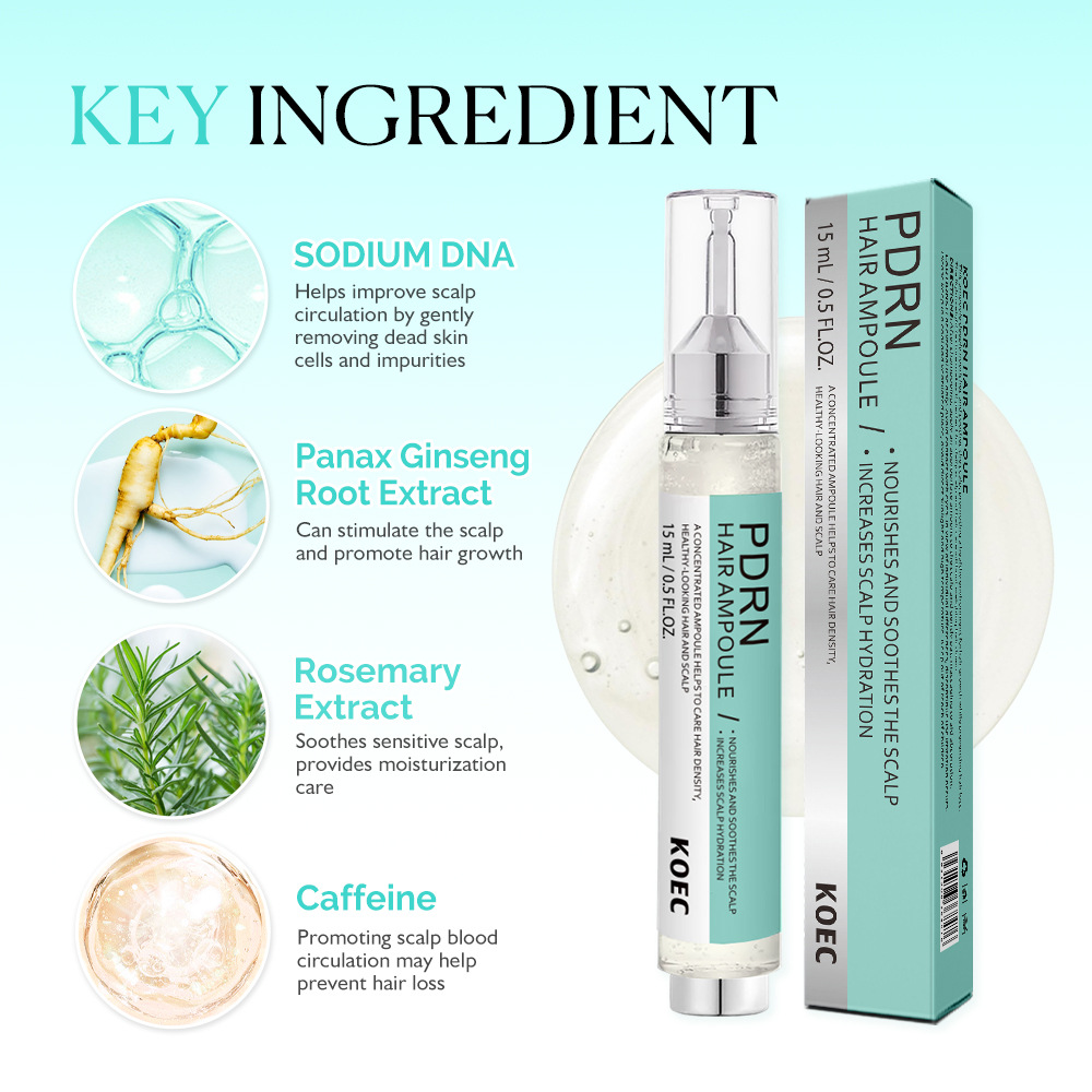 15g KOEC PDRN Haarverzorging E - Hair Care Ginseng recensie en prijs