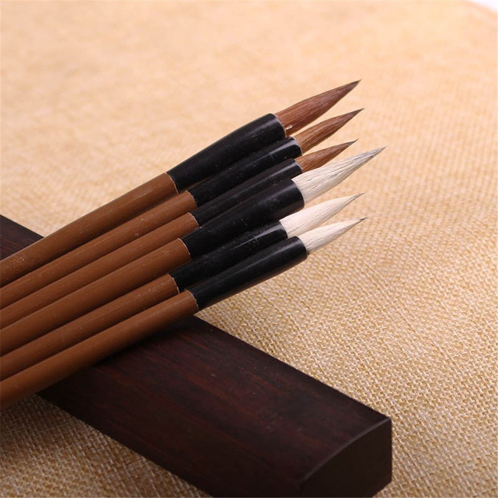 Praktische kalligrafie-schrijf - Bamboo Hair Brush recensie en prijs