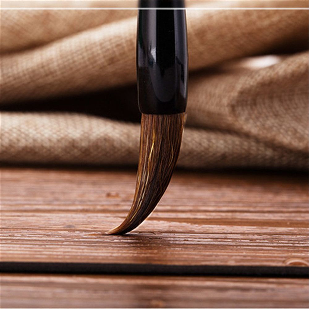 Praktische kalligrafie-schrijf - Bamboo Hair Brush recensie en prijs
