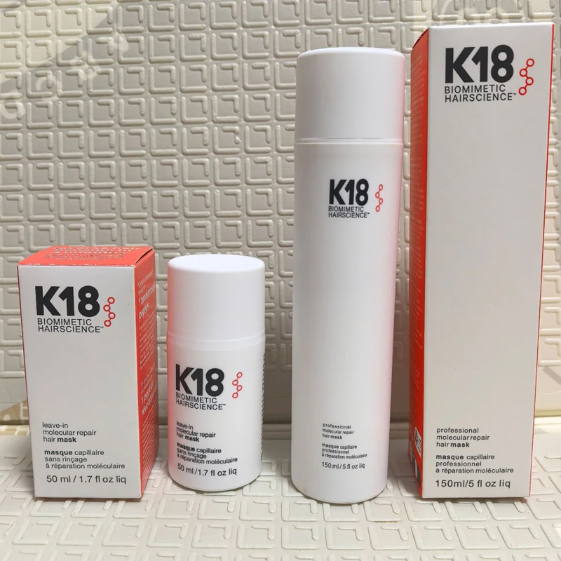 Hot Brand K18 50ml 150ml Leave - Deep Conditioner Mask recensie en prijs