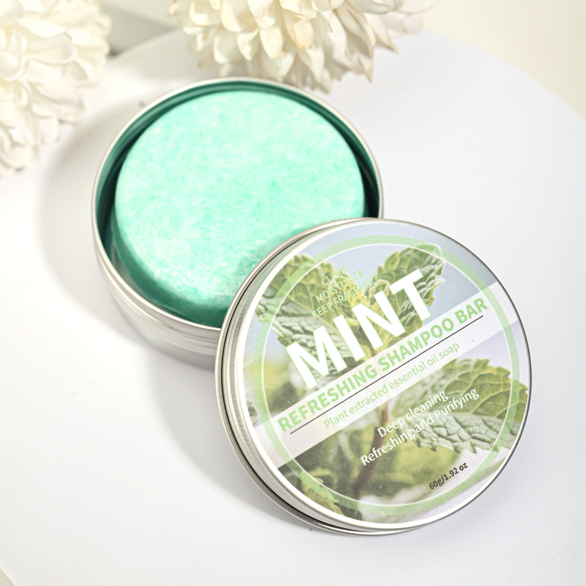 Mint Cool Shampoo Soap Bar, Pl - Hair Care Pantene recensie en prijs