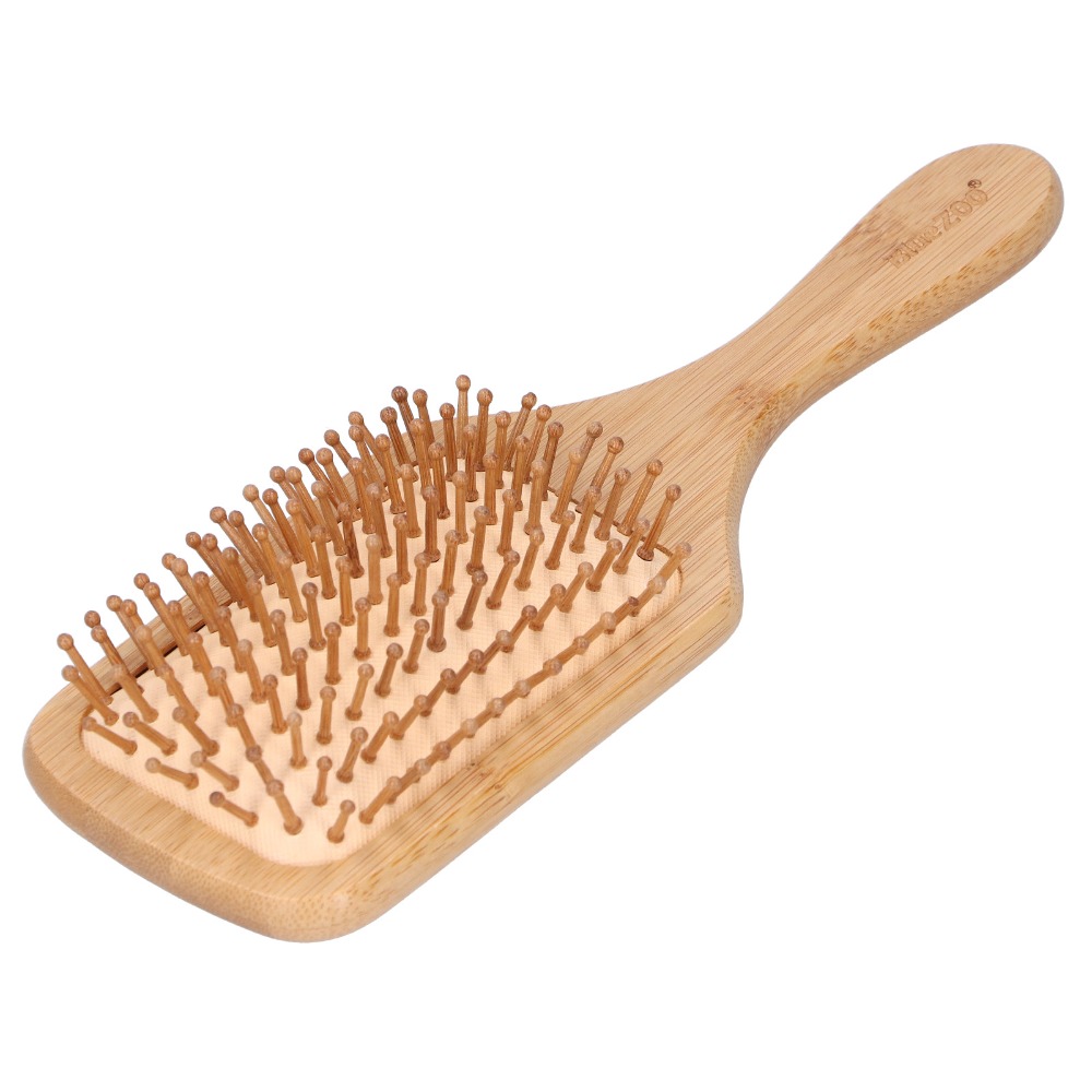 Zachte bamboe haarborstel Anti - Bamboo Hair Brush recensie en prijs