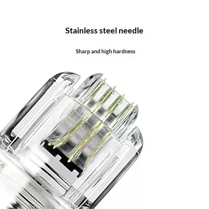 /YOV/128 Pins Microneedle Derm - Hair Care Serum recensie en prijs