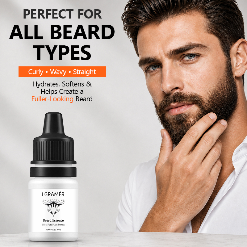 Baardgroeiserum voor mannen Vo - Hair Care Tonic recensie en prijs