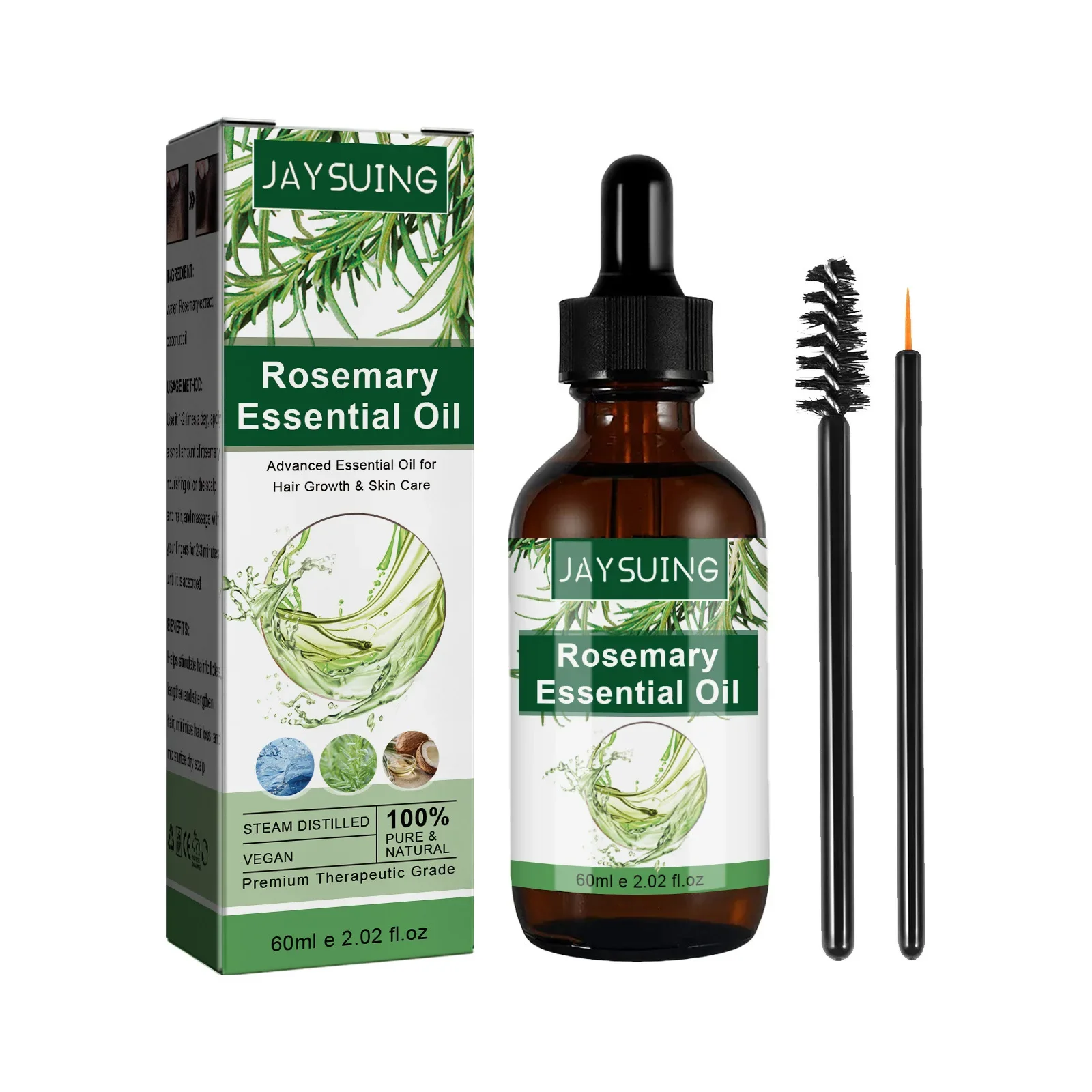 Rozemarijn Essentiële Olie Voo - Hair Care Serum recensie en prijs