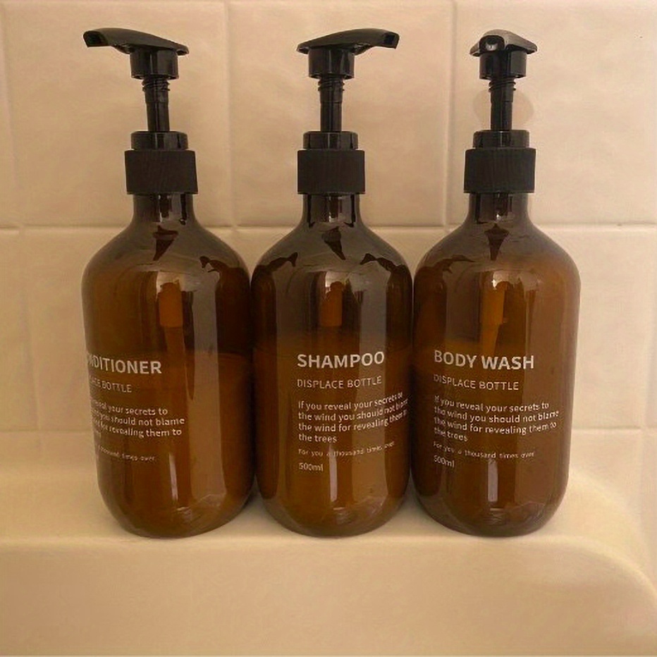 3 stks Waterdichte Shampoo Con - Hair Care Tonic recensie en prijs