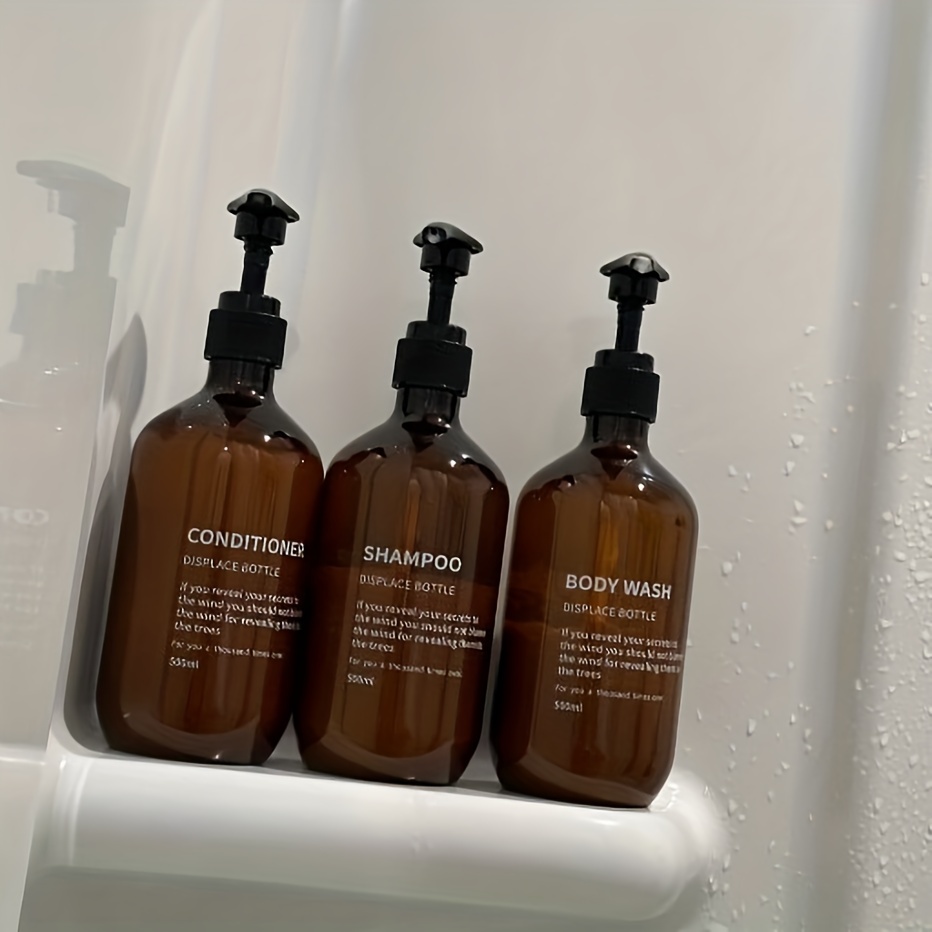 3 stks Waterdichte Shampoo Con - Hair Care Tonic recensie en prijs