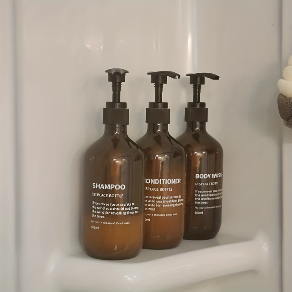 3 stks Waterdichte Shampoo Con - Hair Care Tonic recensie en prijs