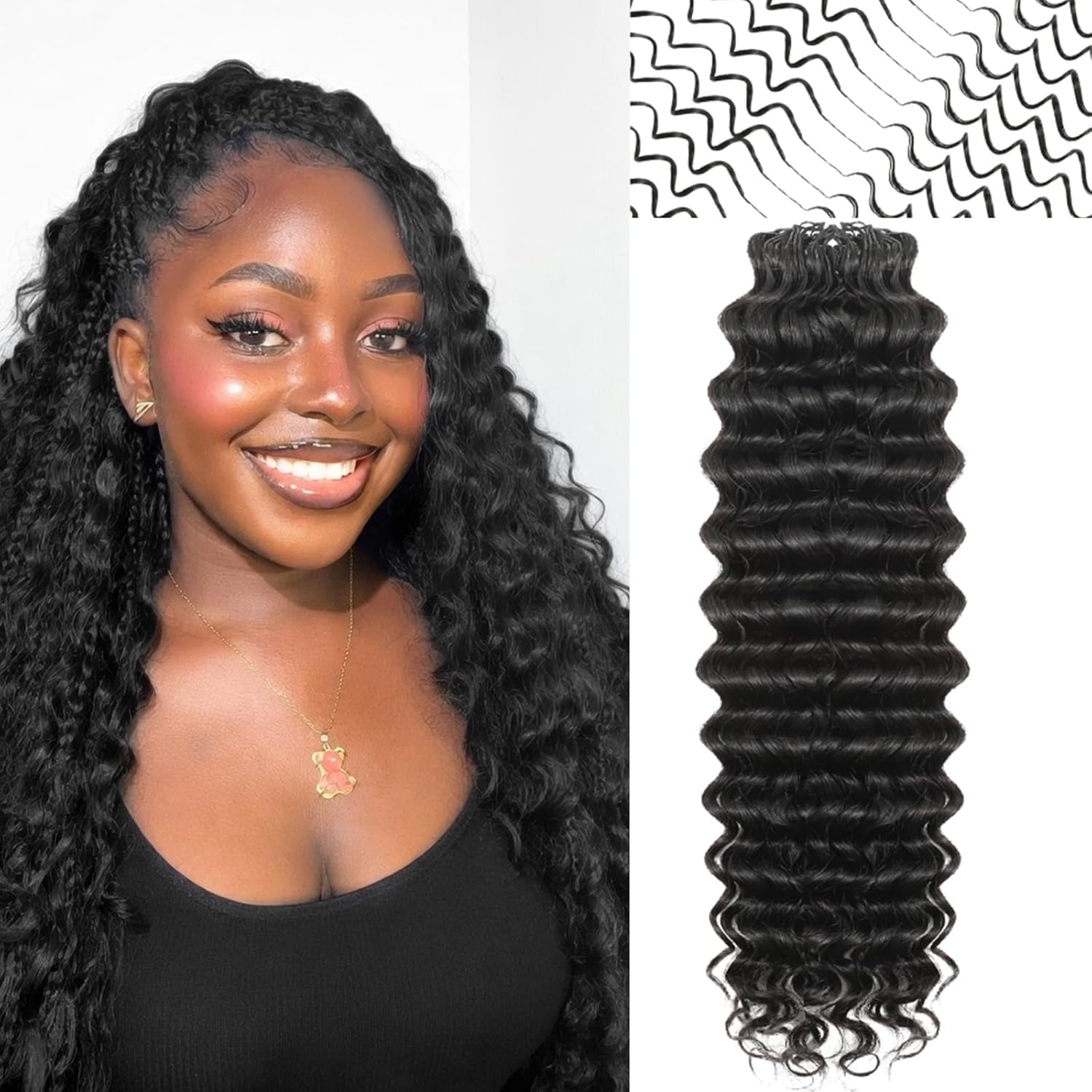12A Knotloze Voorgeknipte Deep - Hair Care Color recensie en prijs