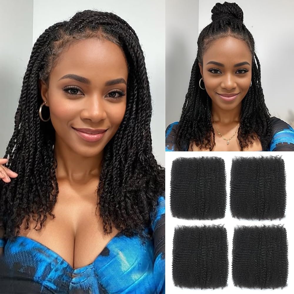 1/3/5 stuks Afro Kinky Curly B - Hair Care Color recensie en prijs